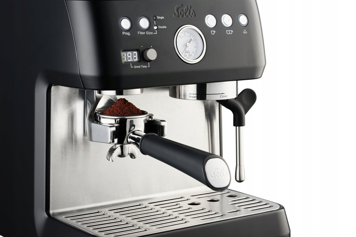 Solis Grind & Infuse Perfetta semi-automatic 1640W flask coffee maker Manufacturer code SOL98070