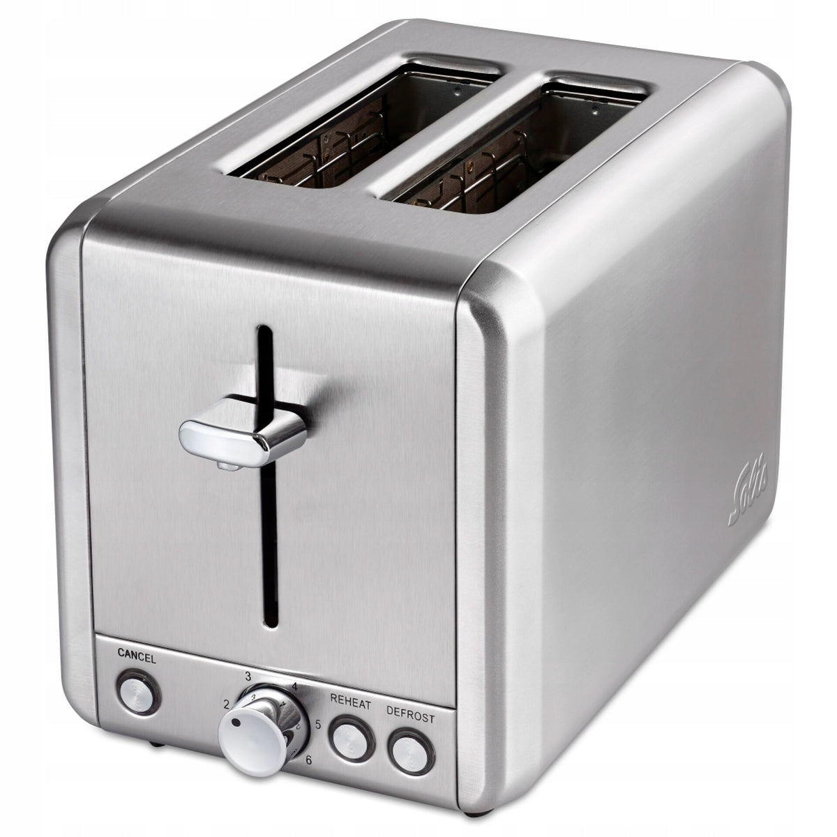 Solis Steel Toaster 8002 Power rating 1000 W