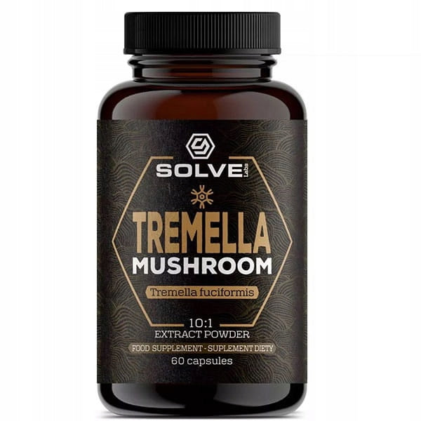 Solve Labs TREMELLA 10:1 EXTRACT 60 caps. LEATHER