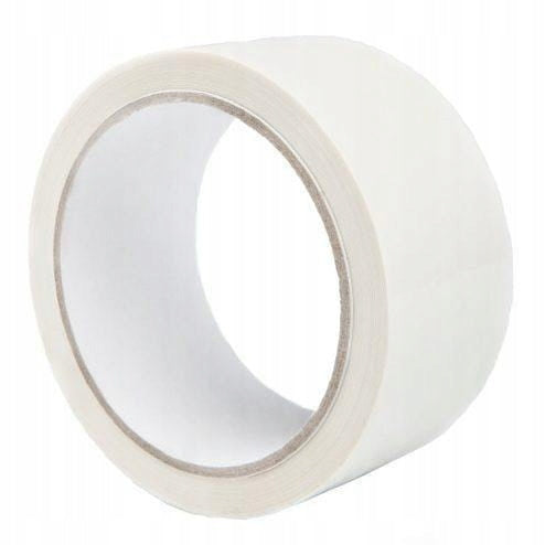 Solvent Packing Tape 48 x 60 WHITE