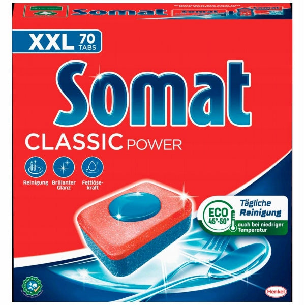 Somat Classic Power XXL dishwasher tablets 70 pcs.