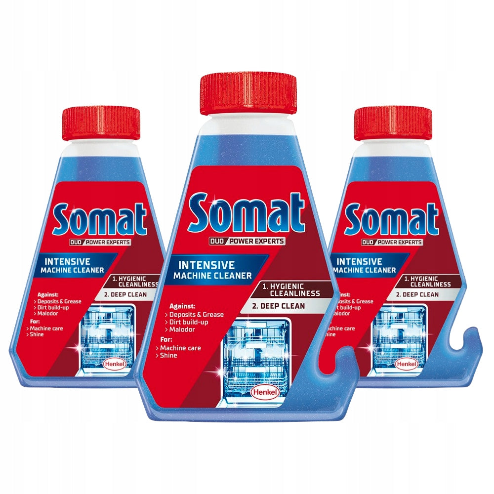 Somat Cleaner Dishwasher Cleaner 3x 250ml