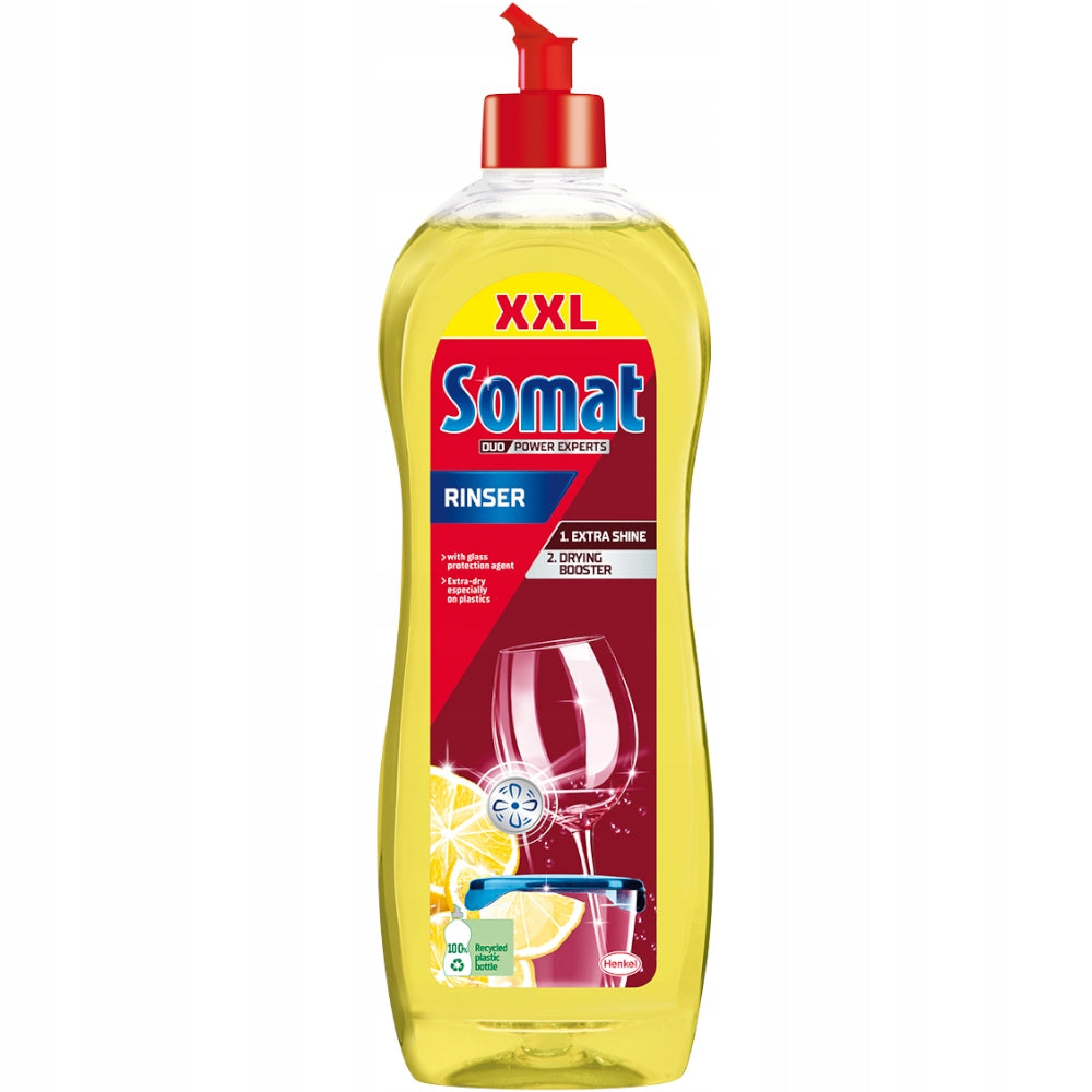 Somat Rinser Dishwasher Polisher Lemon 750 ml