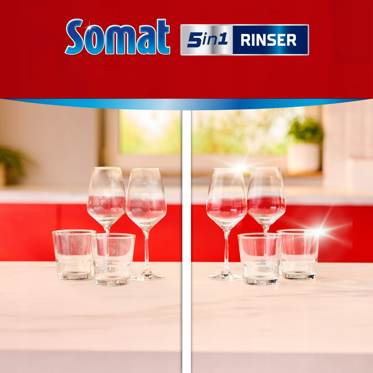 Somat Rinser for Dishwashers 500ml x2 + Freebie Manufacturer code 5907022614060