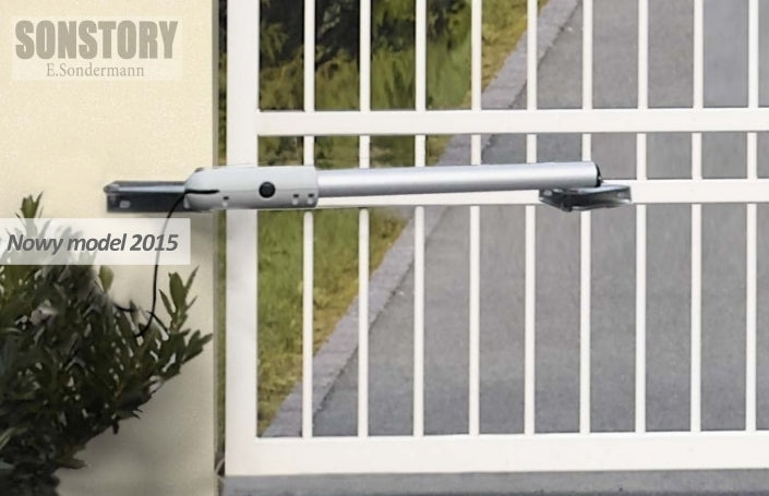 Somfy SGS 201 double-leaf gate drive + Pilot Product weight with unit packaging 9.2 kg