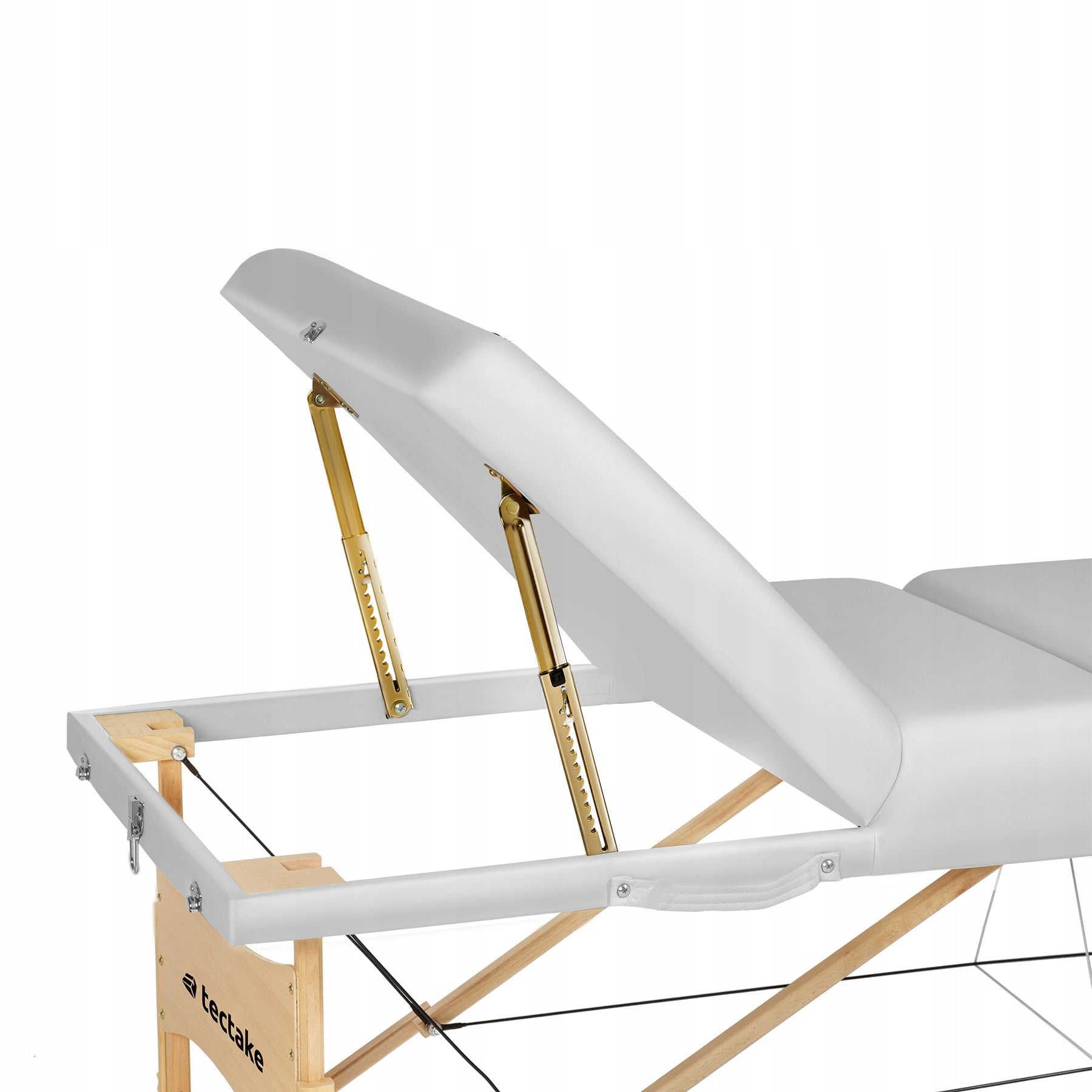 Somwang massage table with 7,5 cm padding with wooden frame Brand TecTake