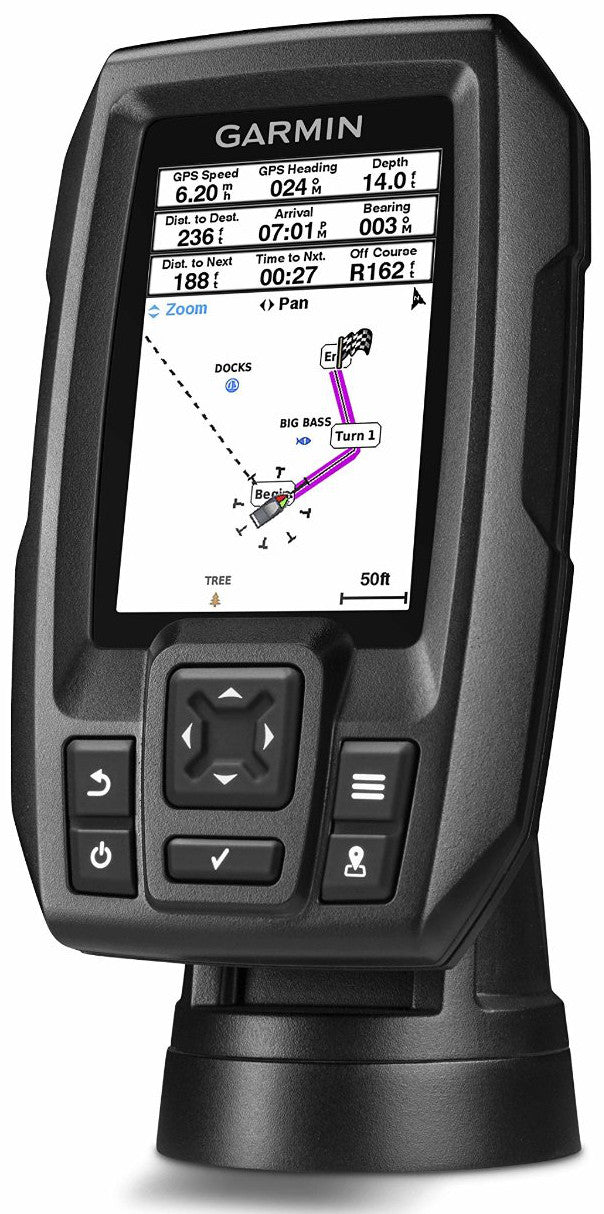 Sonar Garmin STRIKER 4 3.5" 200W for fishing up to 6m Model Striker 4