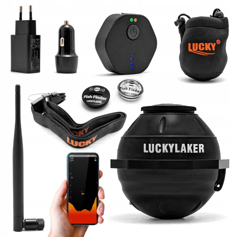 Sonar WiFi Fishing Sounder Fish Detector Android iOS App