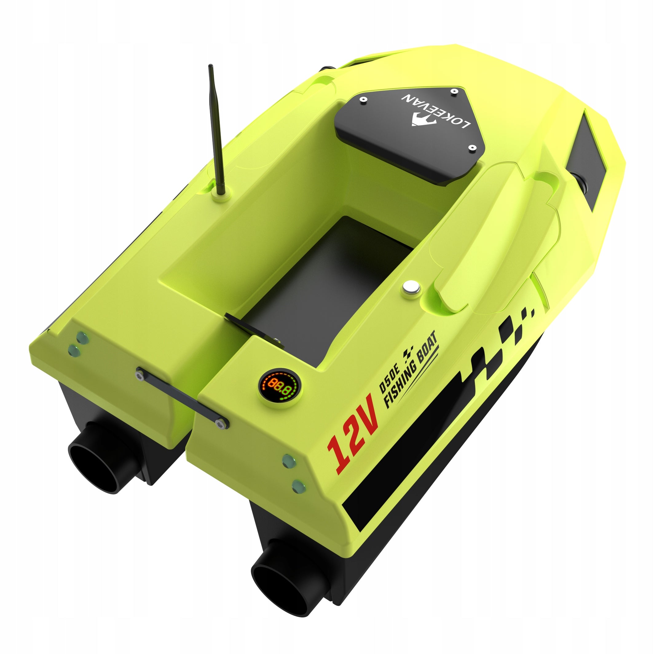 Sonar bait boat 1-32m Dual battery 15600mAh 12v GPS D50E Brand no brand