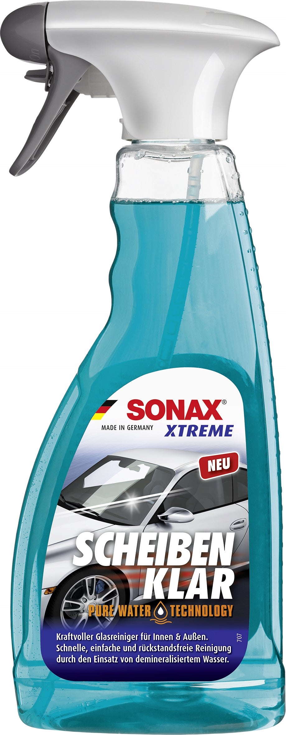 Sonax Xtreme Window Cleaner Pure Water Technology op.500ml