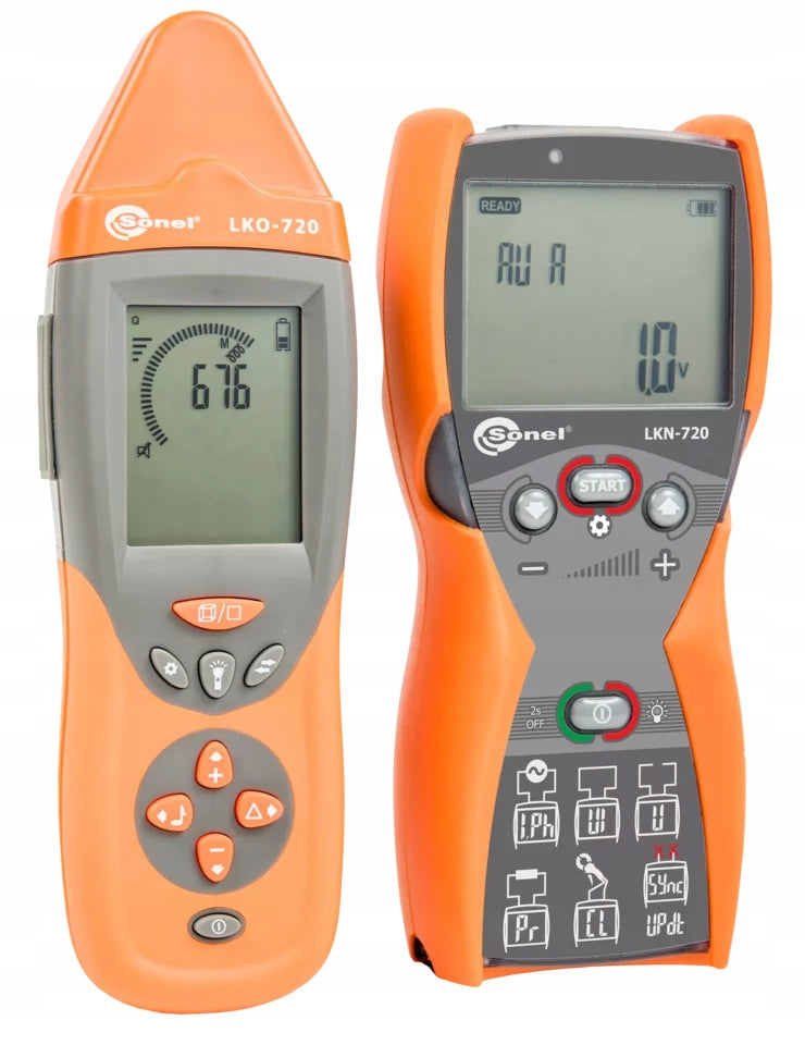 Sonel LKZ-720 cable locator with standard equipment WMPLLKZ720 Manufacturer code WMPLLKZ720