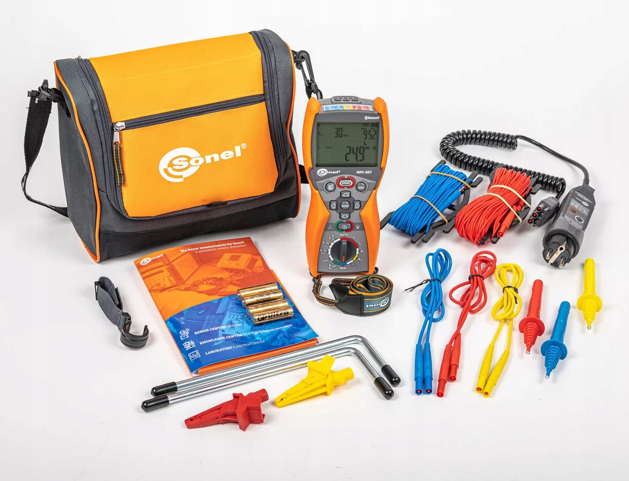 Sonel MPI-507 multifunction meter Brand Sonel