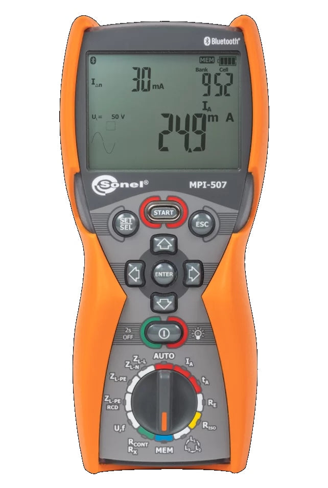 Sonel MPI-507 multifunction meter Manufacturer code WMPLMPI507