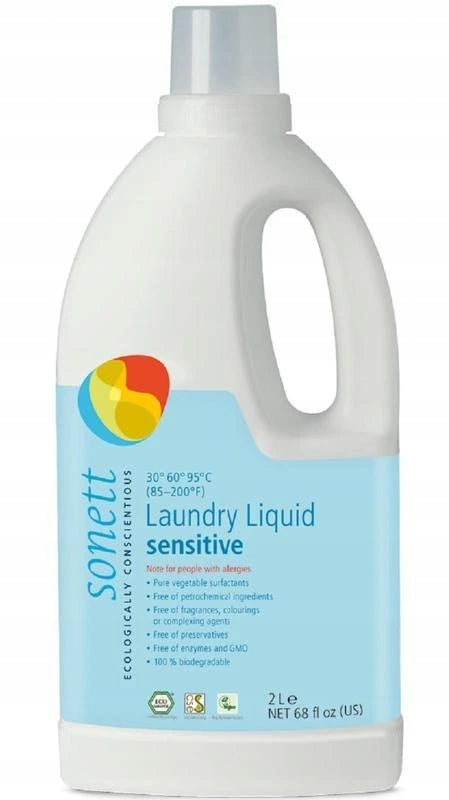 Sonett Sensitive Laundry Gel - 2 Liters