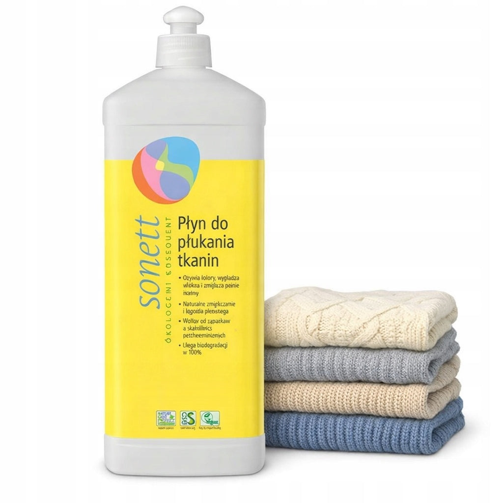 Sonett fabric softener 1000 ml ECO