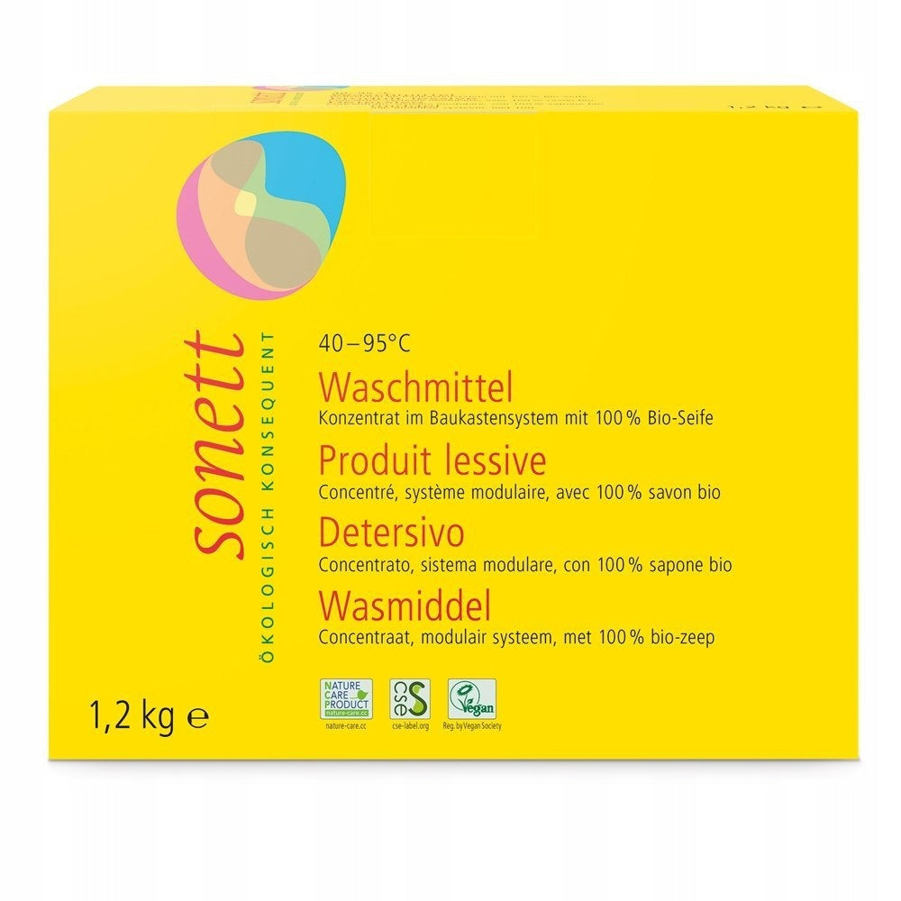 Sonett Waschpulver, 1,2 kg 