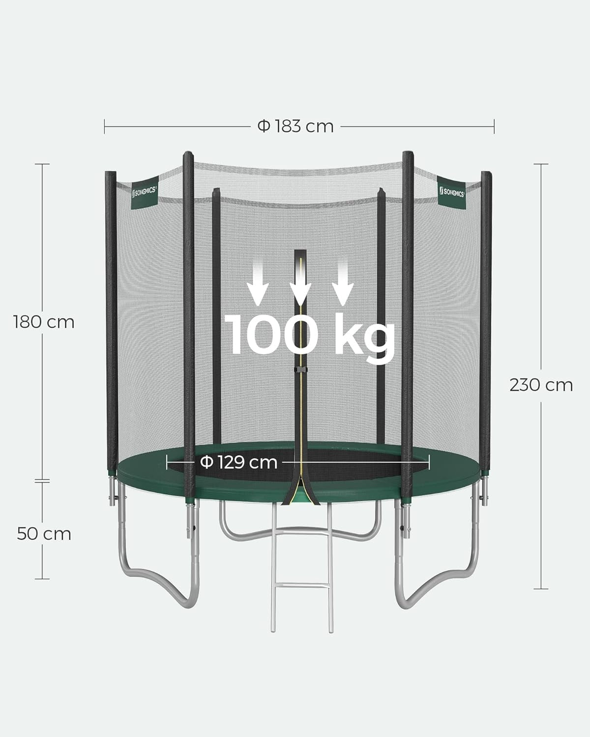 Songmics 183 cm FT 6 (180-183 cm) STR061C01 Manufacturer code STR061C01