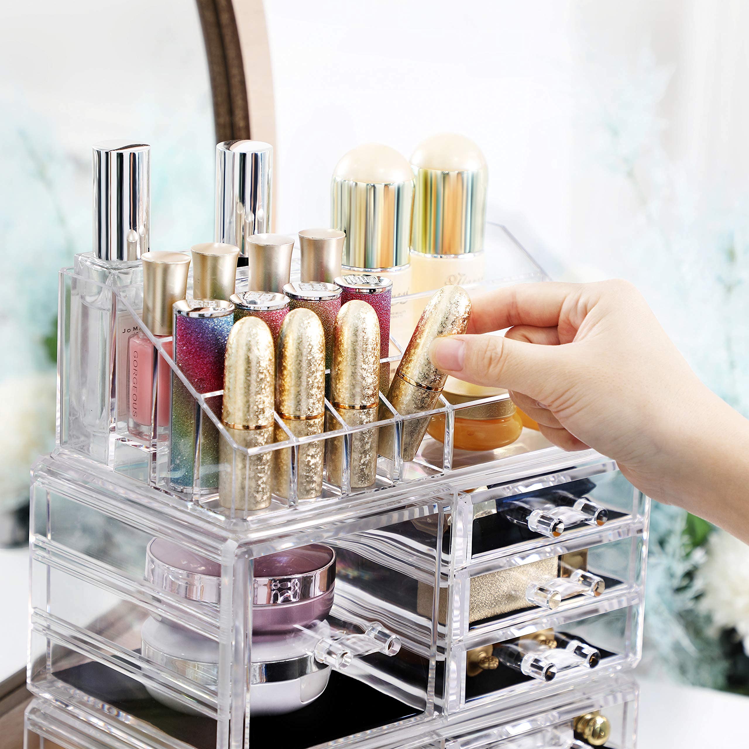 XXL-Make-up-Organizer von Songmics 