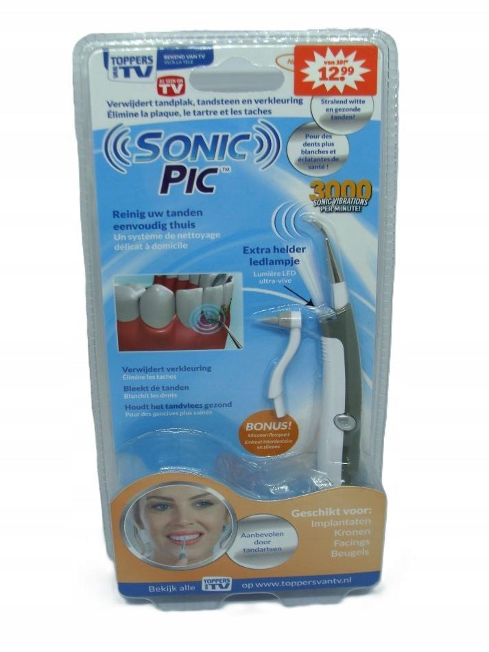 Sonic PIC Tooth Cleaning Device Manufacturer code 8720246424874