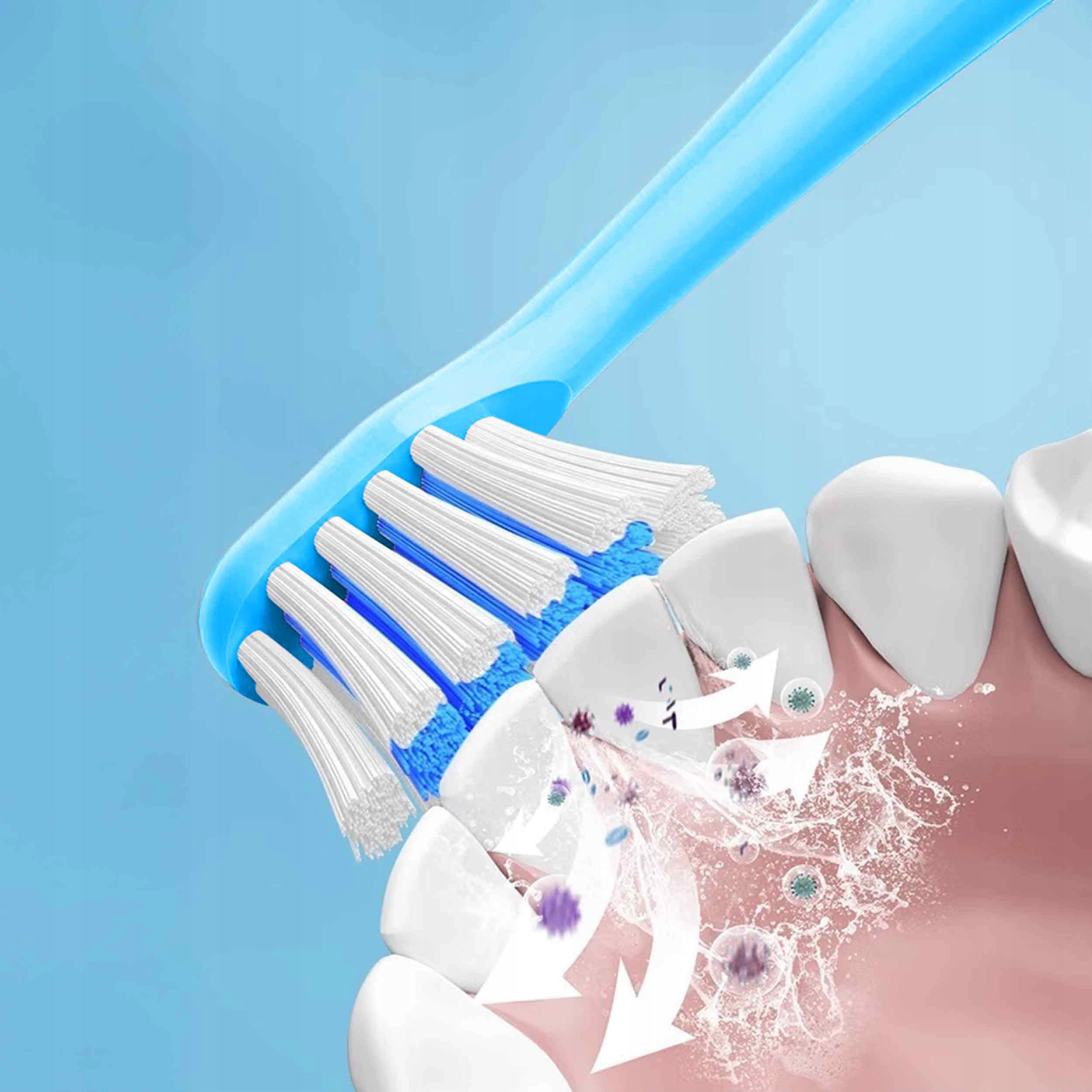 Sonic Space Toothbrush for Kids Electric Toothbrush +12 Tips Medical device no