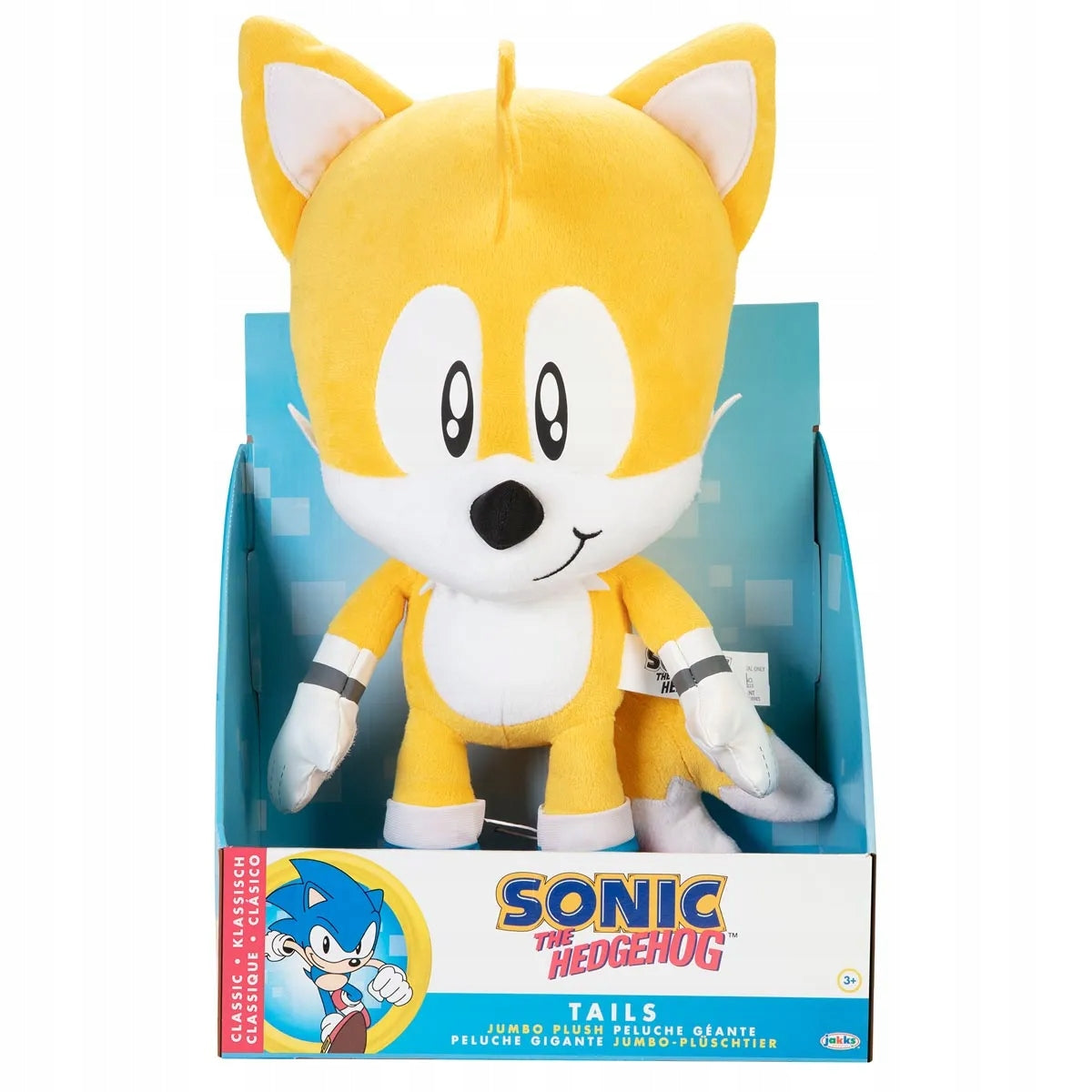 Minkštas žaislas Sega Sonic Jumbo Tails, 50 cm