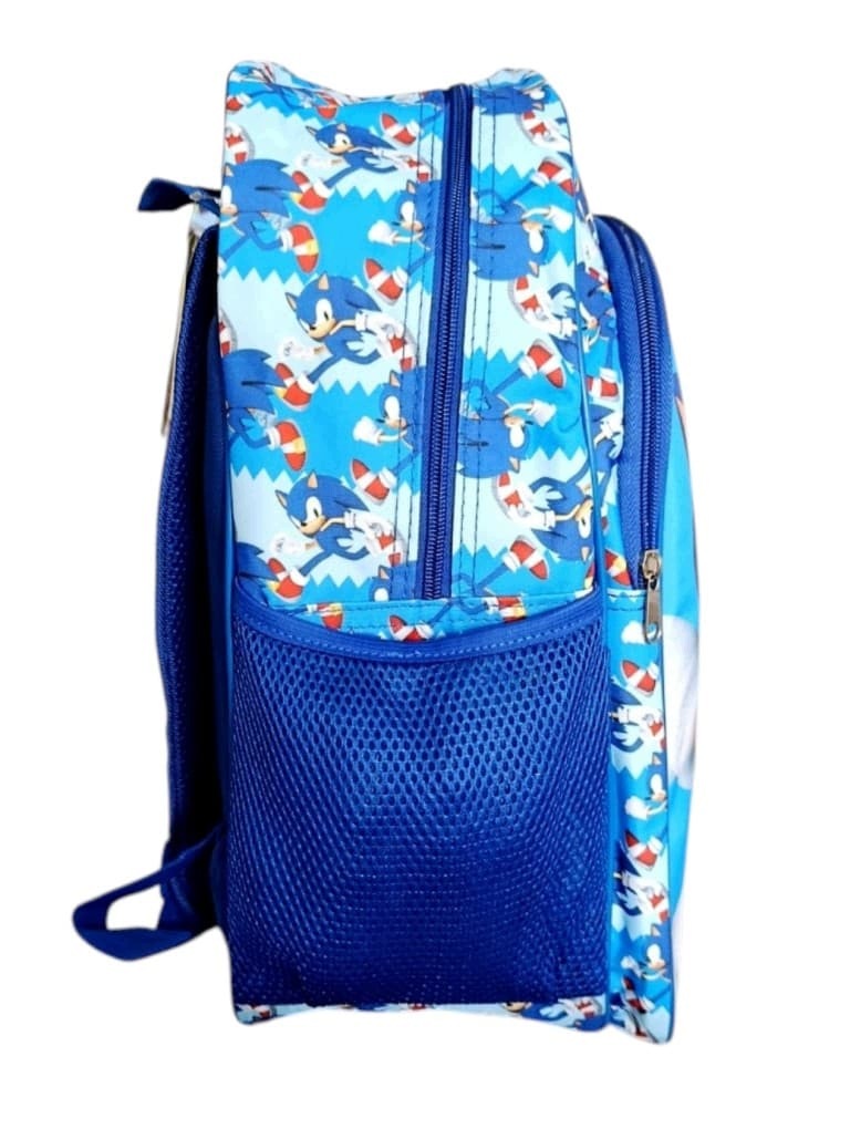 Sonic The Hedgehog School Backpack 40x30x17 cm with Pockets Brand no brand