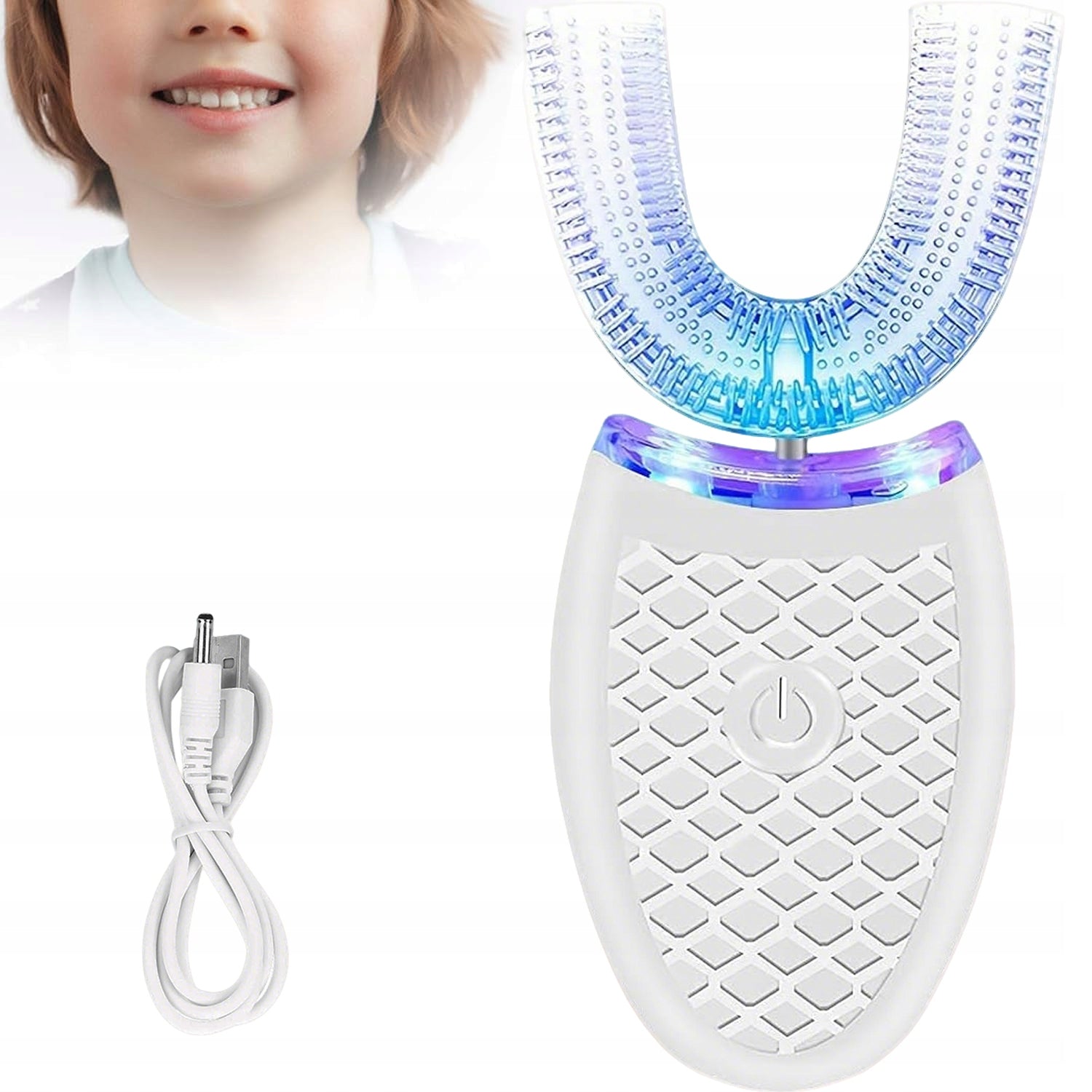 Sonic Toothbrush 360 Degrees White