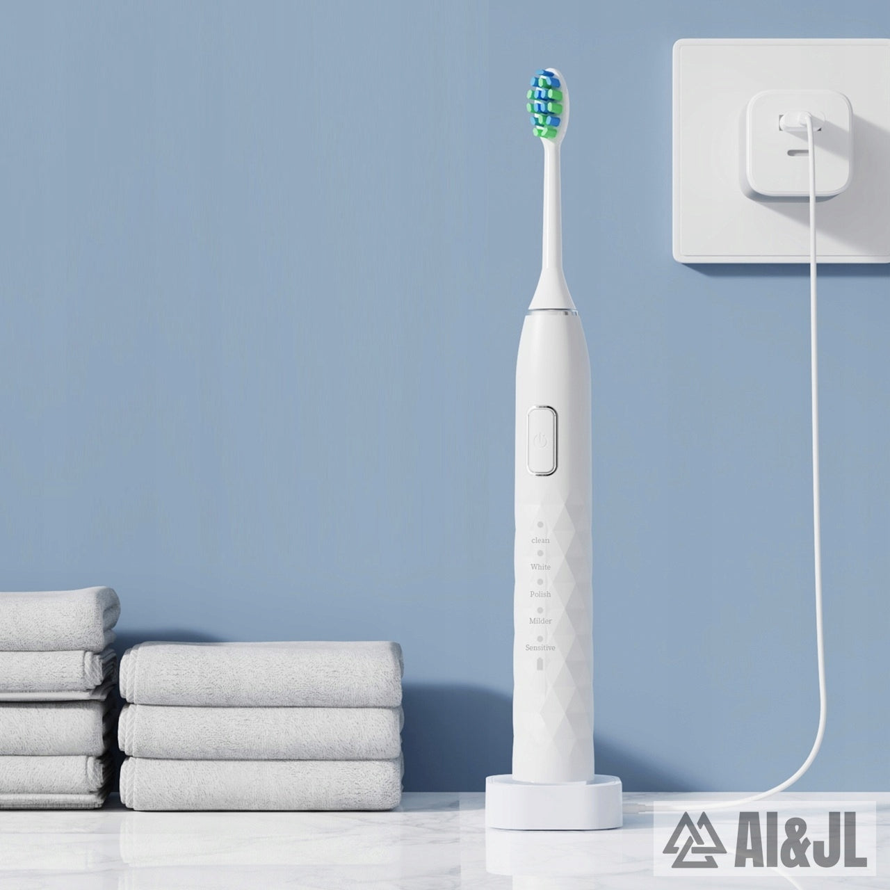 Sonic Toothbrush AI&JL DENTAL INDUCTION CASE 5 Modes Brand AI&JL