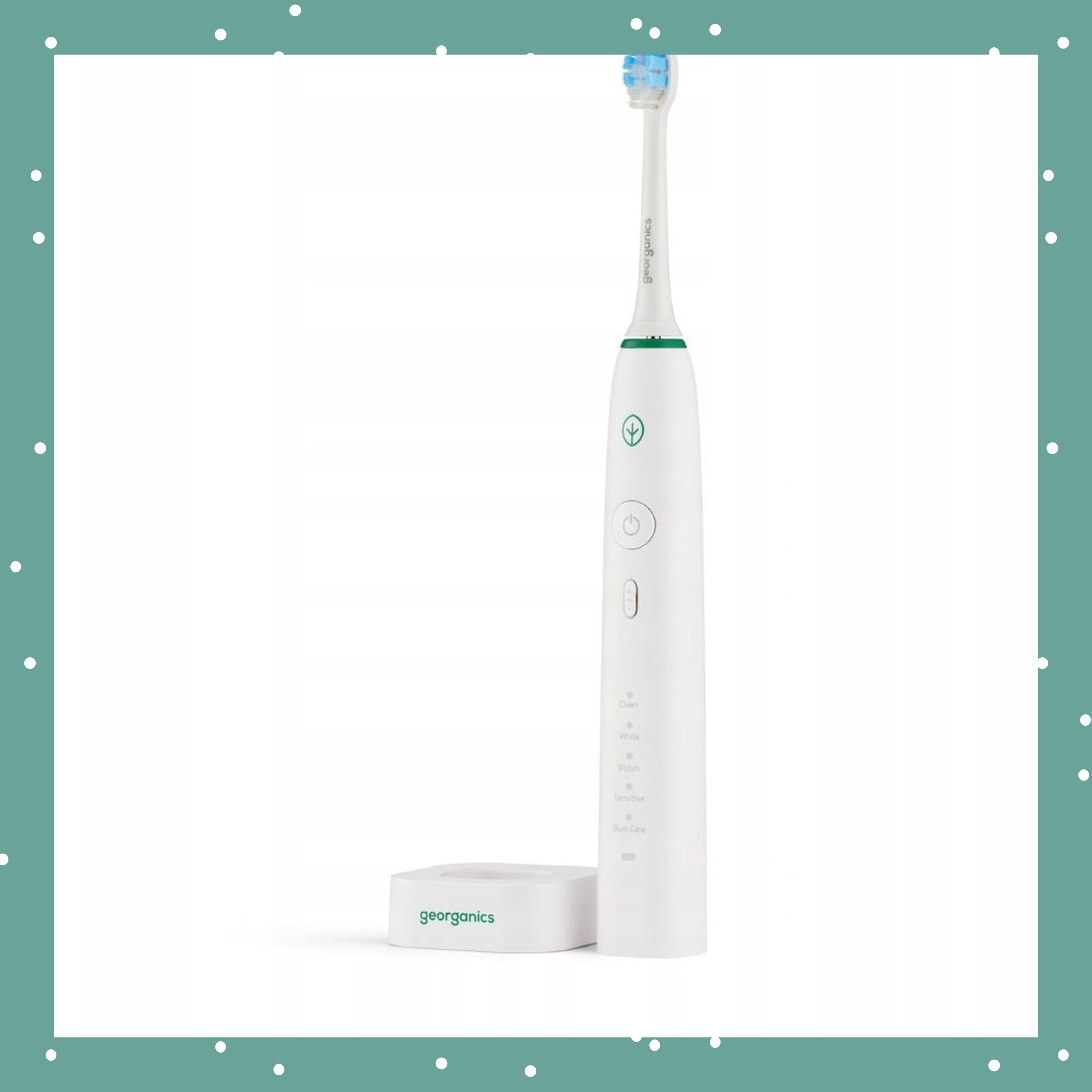 Sonic Toothbrush Electric 50tys r/min White EKO Georganics Packaging status original
