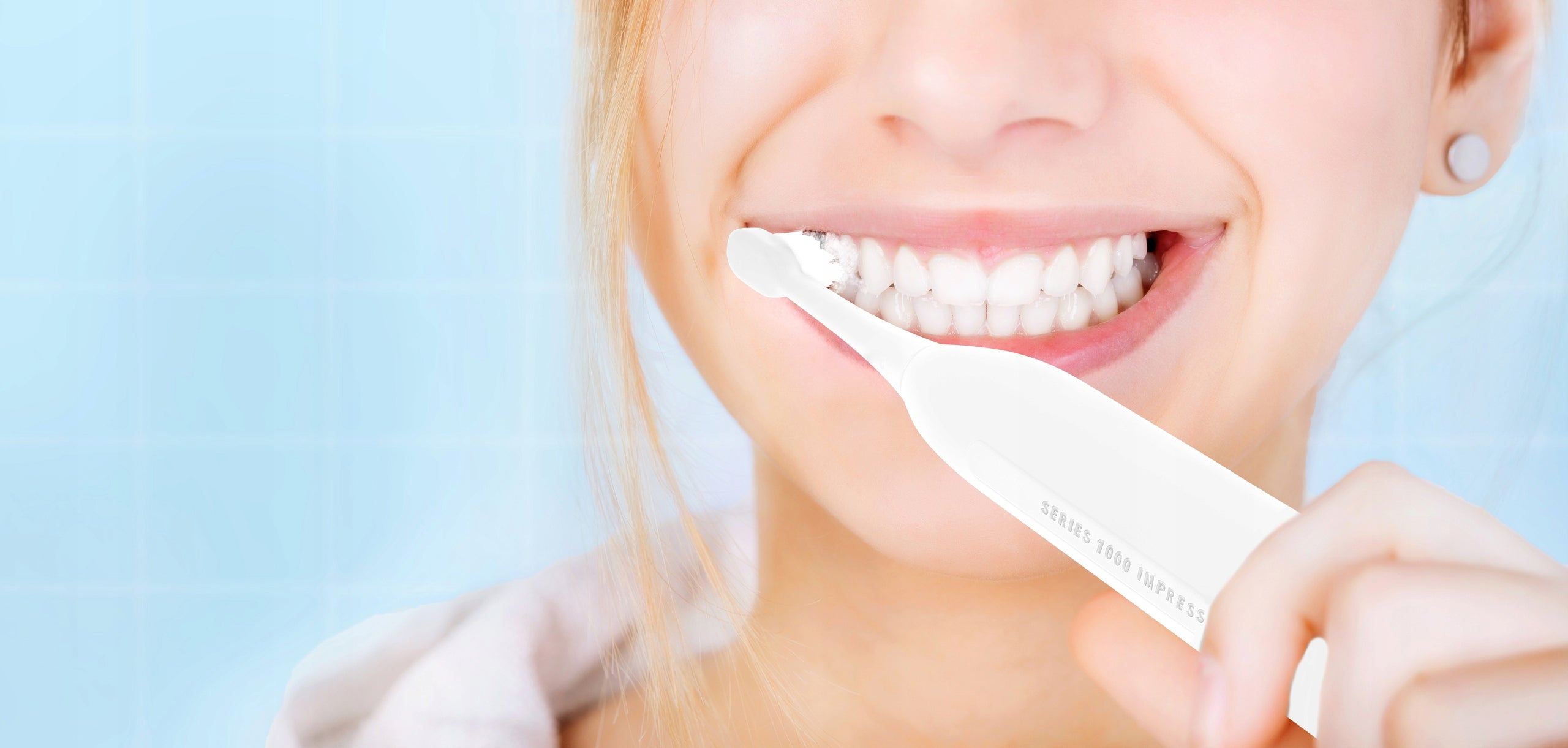 Sonic Toothbrush Electric 84 thousand vibrations/min + TIPS CASE Manufacturer code Soniczna Szczoteczka  Series 1000 Impressions