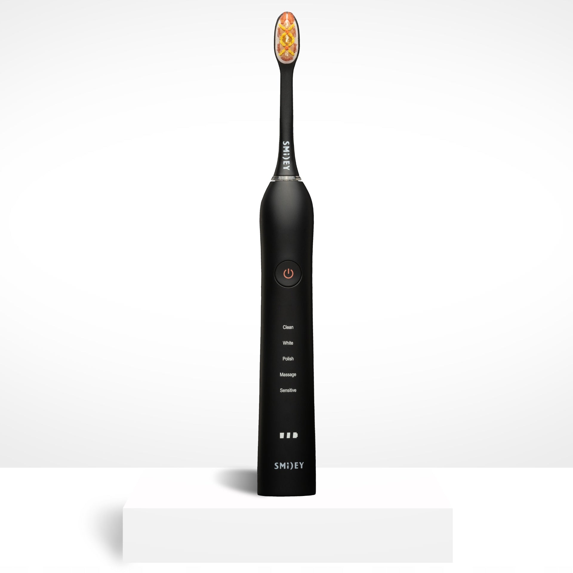 Sonic Toothbrush Electric 96tys r/min INDUCTION CASE Black Packaging status original