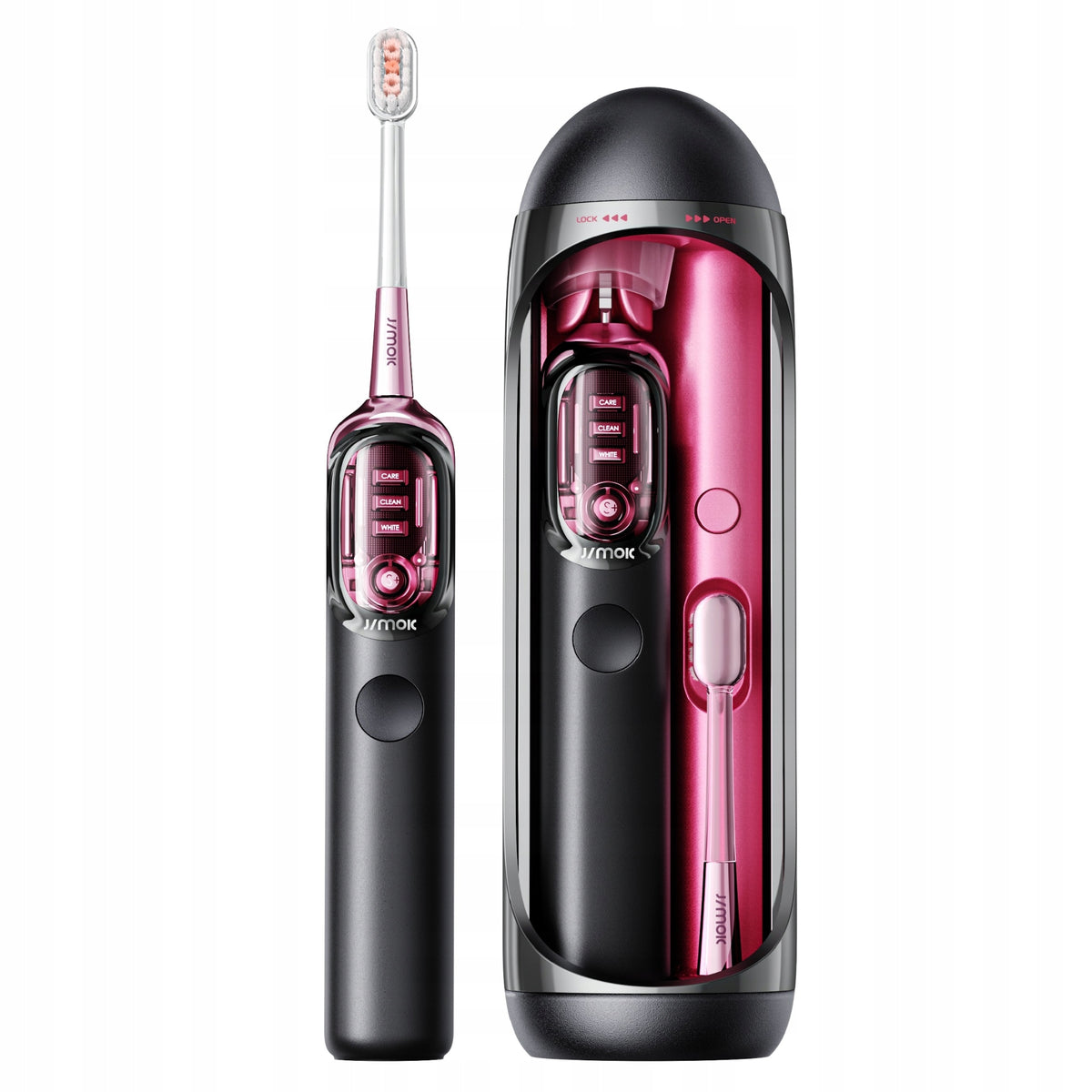Sonic Toothbrush Jimok J7 Pro Dream Blackbery IPX7 4 Packaging status original