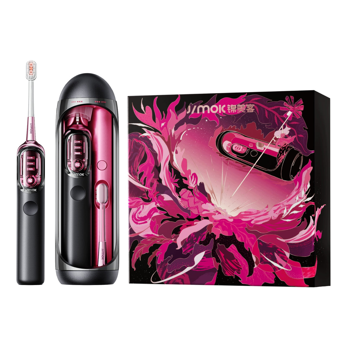 Sonic Toothbrush Jimok J7 Pro Dream Blackbery IPX7 4