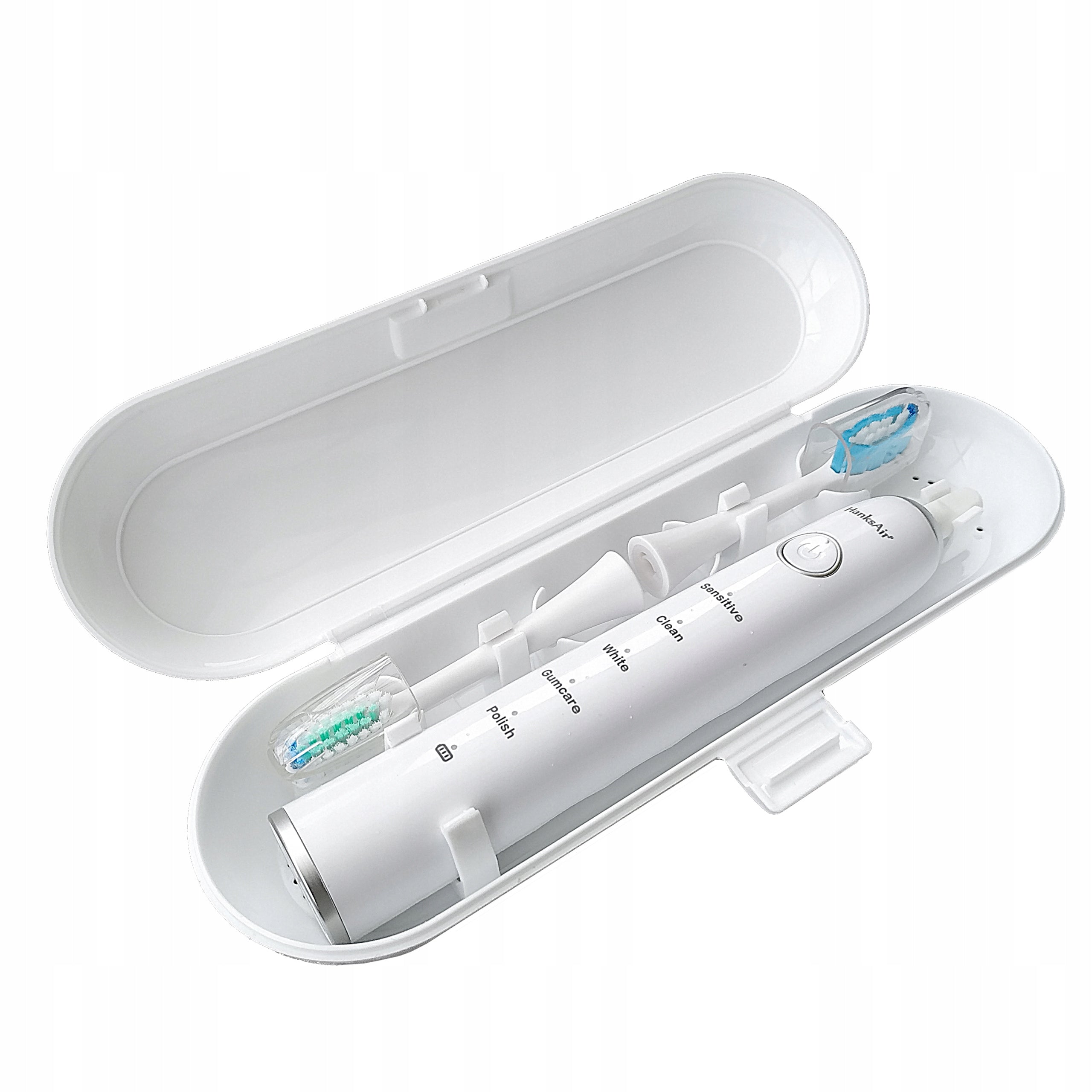 Sonic Toothbrush Pouch 2 Tips Induction IR-800 HanksAir Manufacturer code IR-800