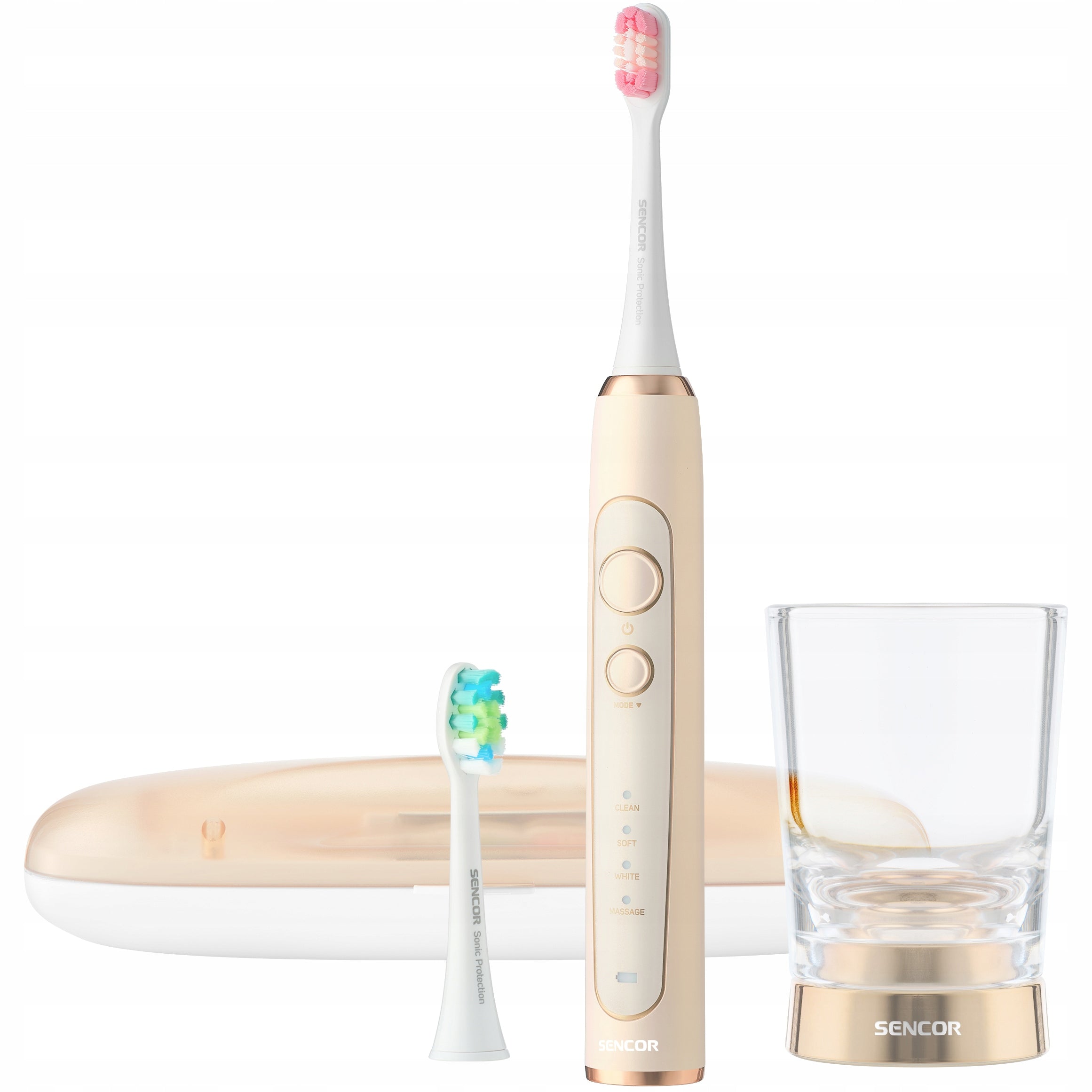 Sonic Toothbrush Sencor 40000/ 4-programs low power consumption EAN (GTIN) 8590669325023