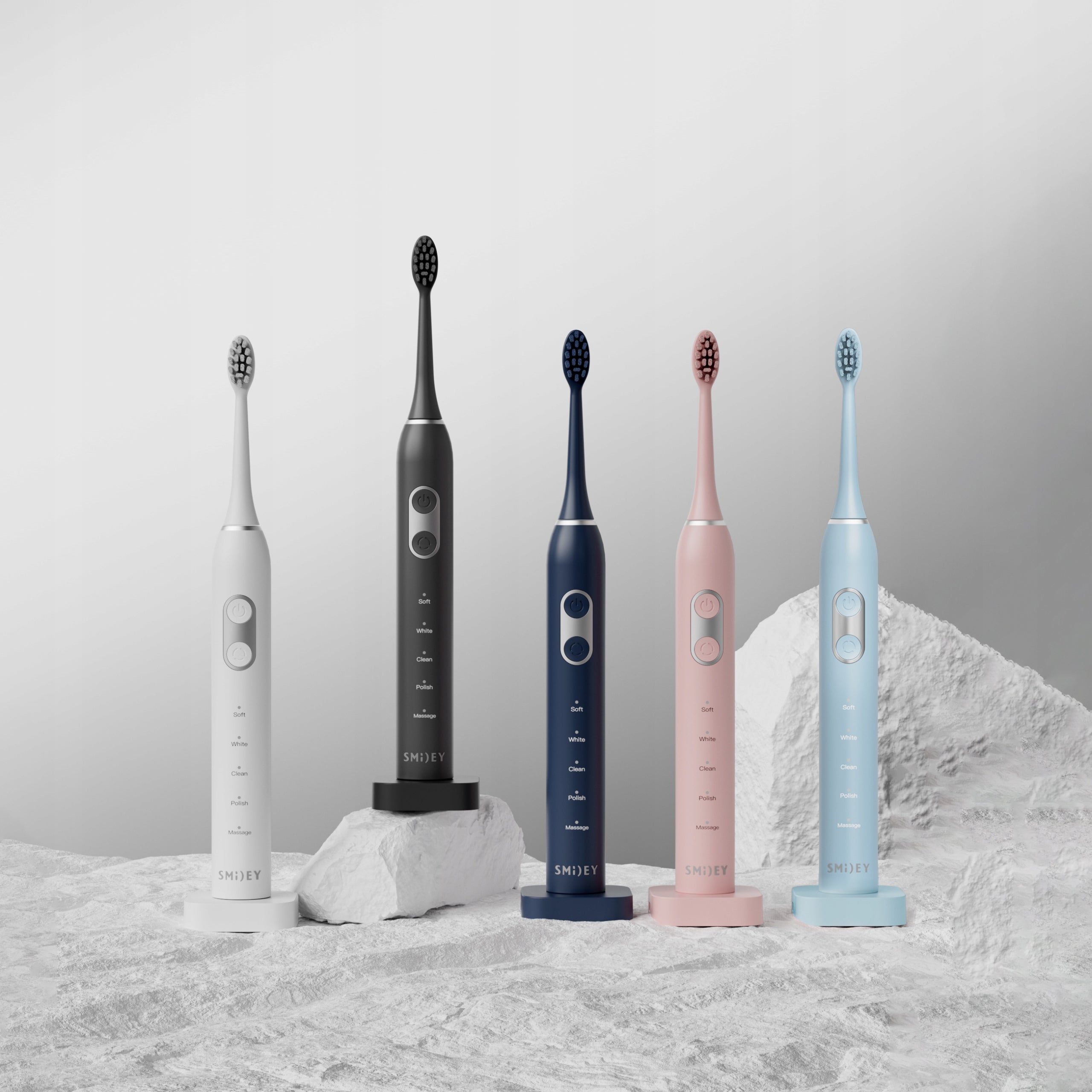 Sonic Toothbrush Smiley Plus Induction 5 Modes Strong Battery EAN (GTIN) 5905745630930