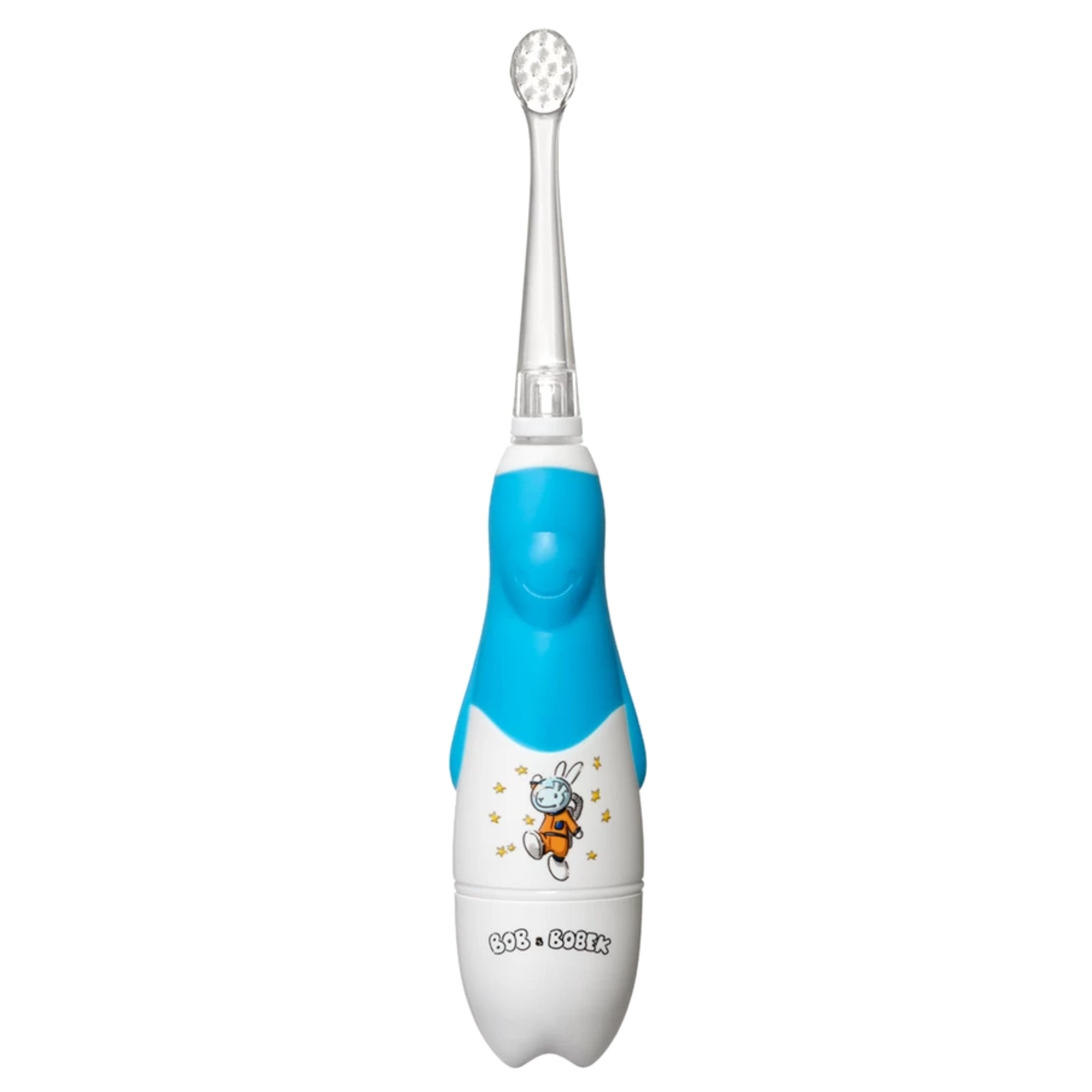Sonic Toothbrush Waterproof For Children 0-5Lat Bob and Bobek + 2 Tips Medical device no