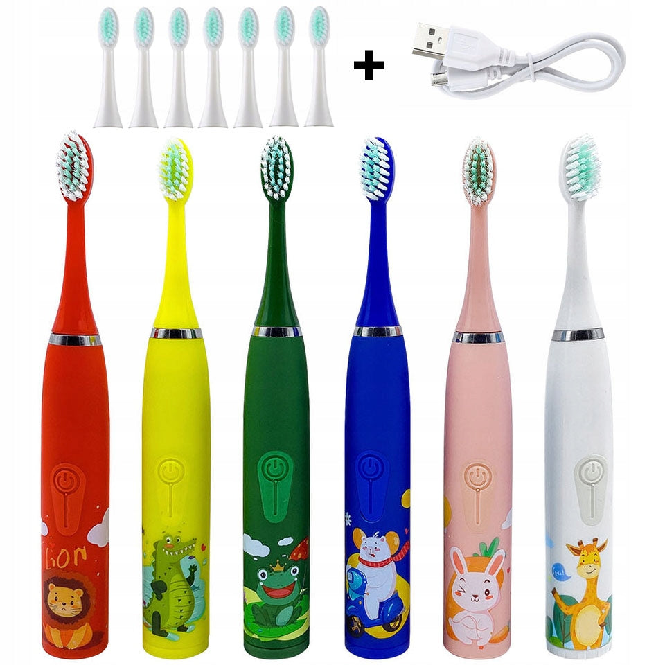 Sonic Toothbrush for Children Electric Braders