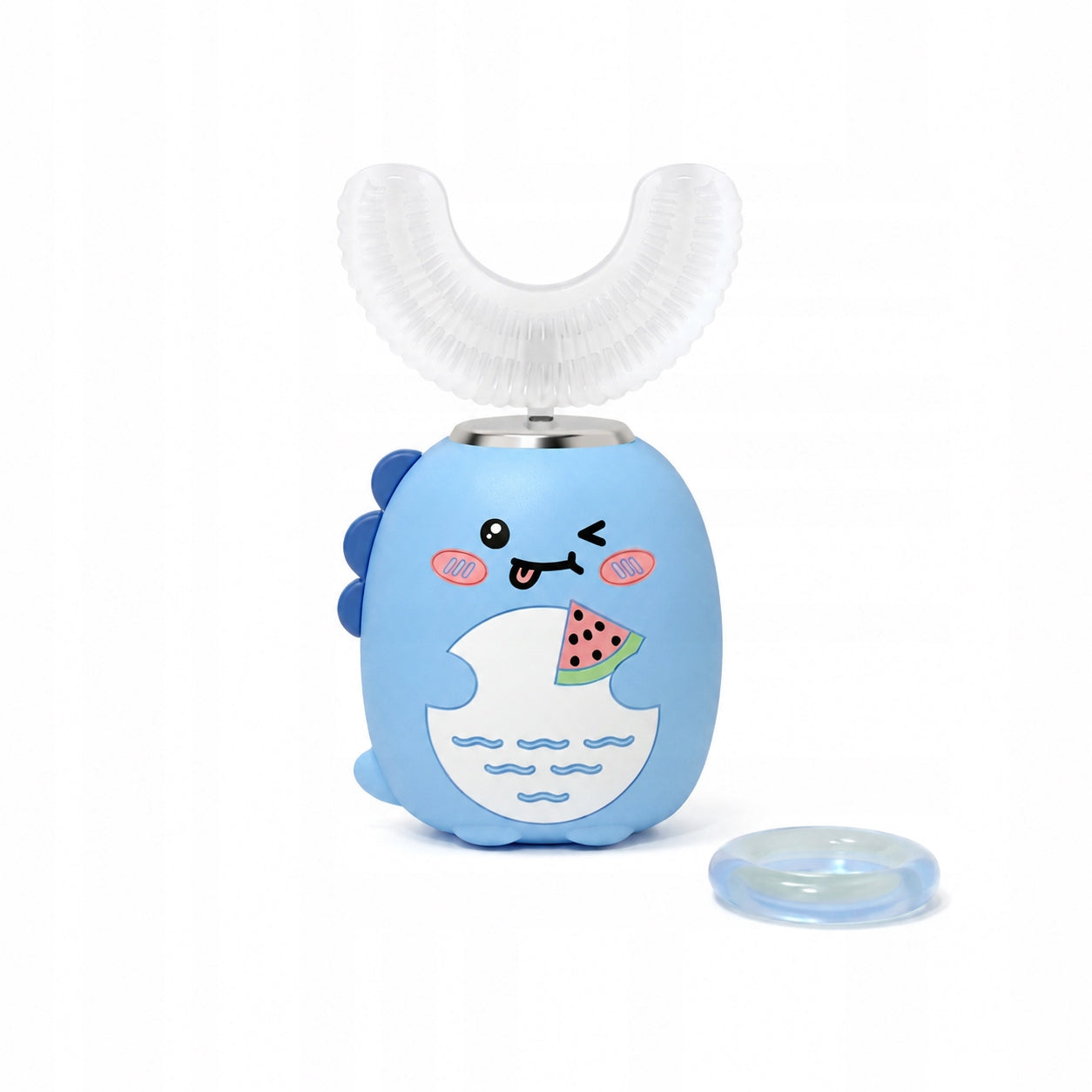 Sonic Toothbrush for Children Silicone 360 Degree USB