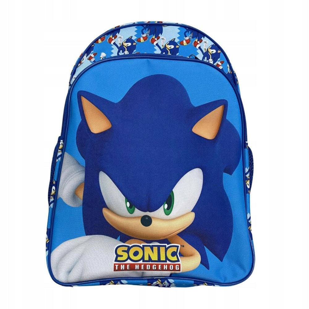 Sonic a sündisznó Modern iskolatáska, táska 40 cm