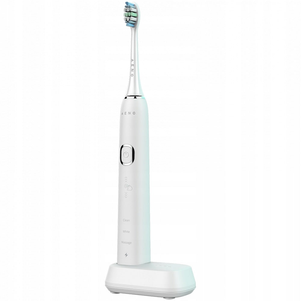 Sonic electric toothbrush 46000 RPM 9 modes IPX7 Aeno DB3 white