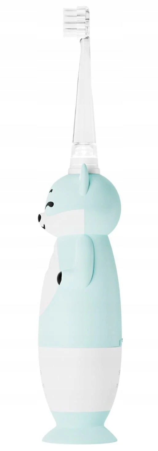 Sonic electric toothbrush GÖTZE & JENSEN ST050B Blue Batteries included yes