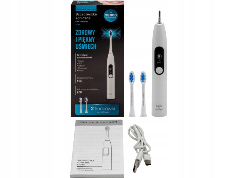 Sonic electric toothbrush GÖTZE & JENSEN ST300