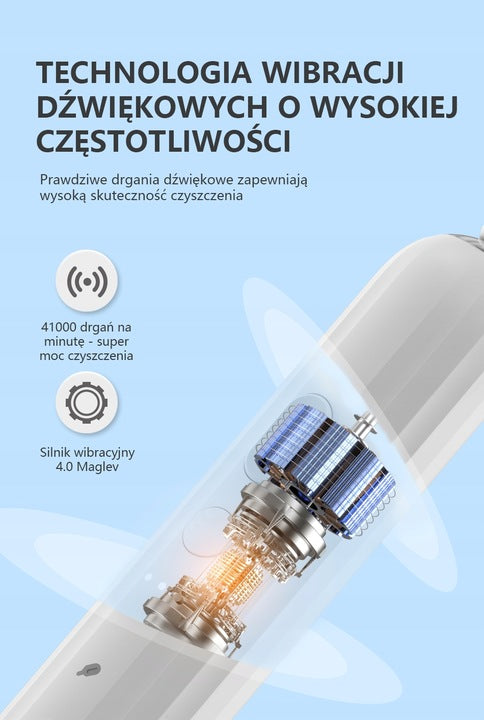 Sonic electric toothbrush Nandme NX7000+ 12 tips Brand Nandme