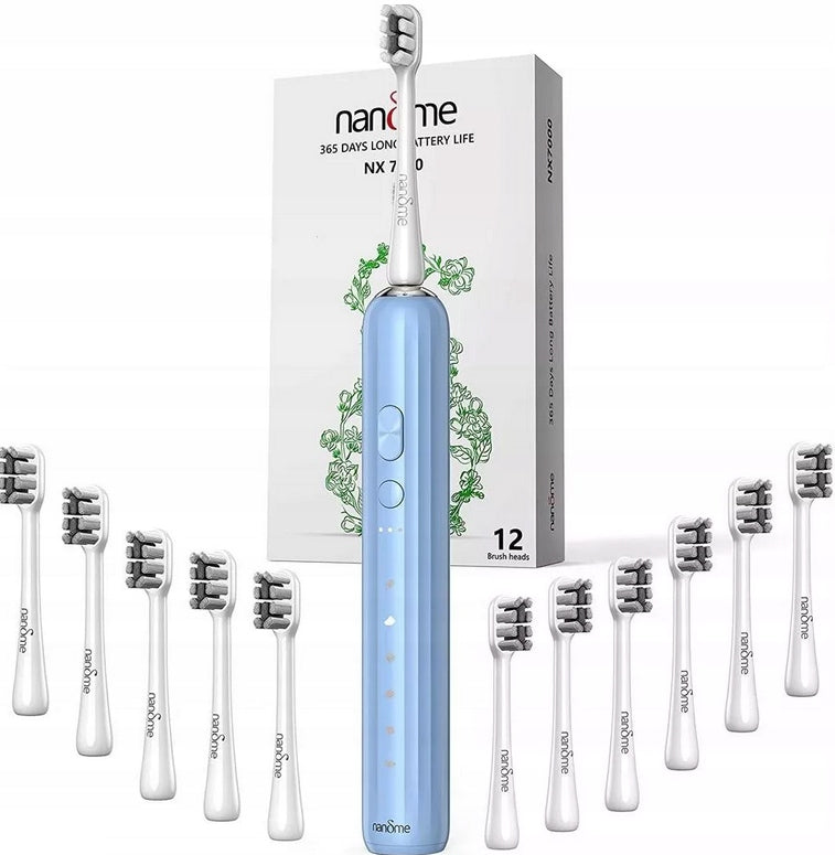 Sonic electric toothbrush Nandme NX7000+ 12 tips