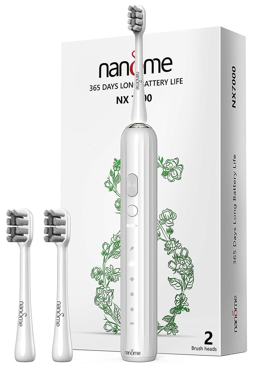 Sonic electric toothbrush Nandme NX7000 white Brand Nandme