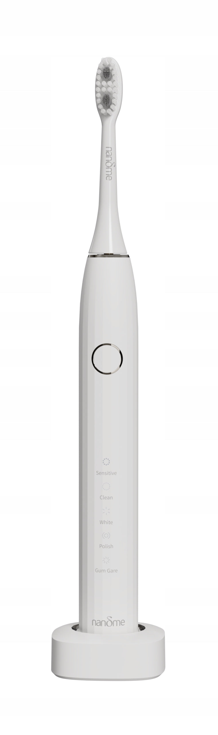 Sonic electric toothbrush Nandme NX8000-W2 White 2 Head Brand Nandme