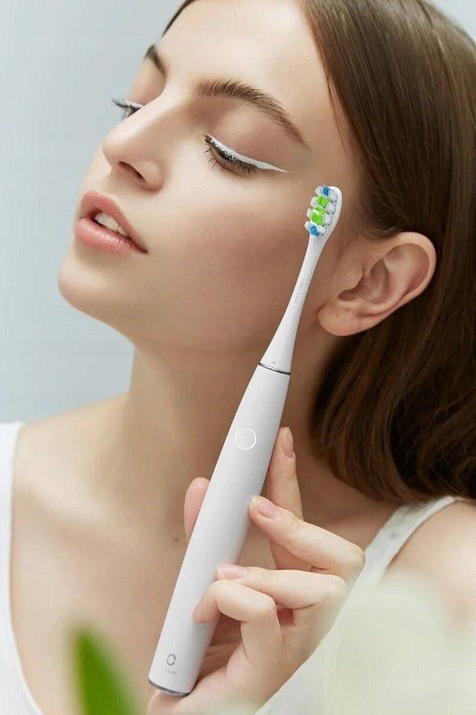 Sonic electric toothbrush Oclean Air 2T 80000/min Wall Mount Case white Brand Oclean