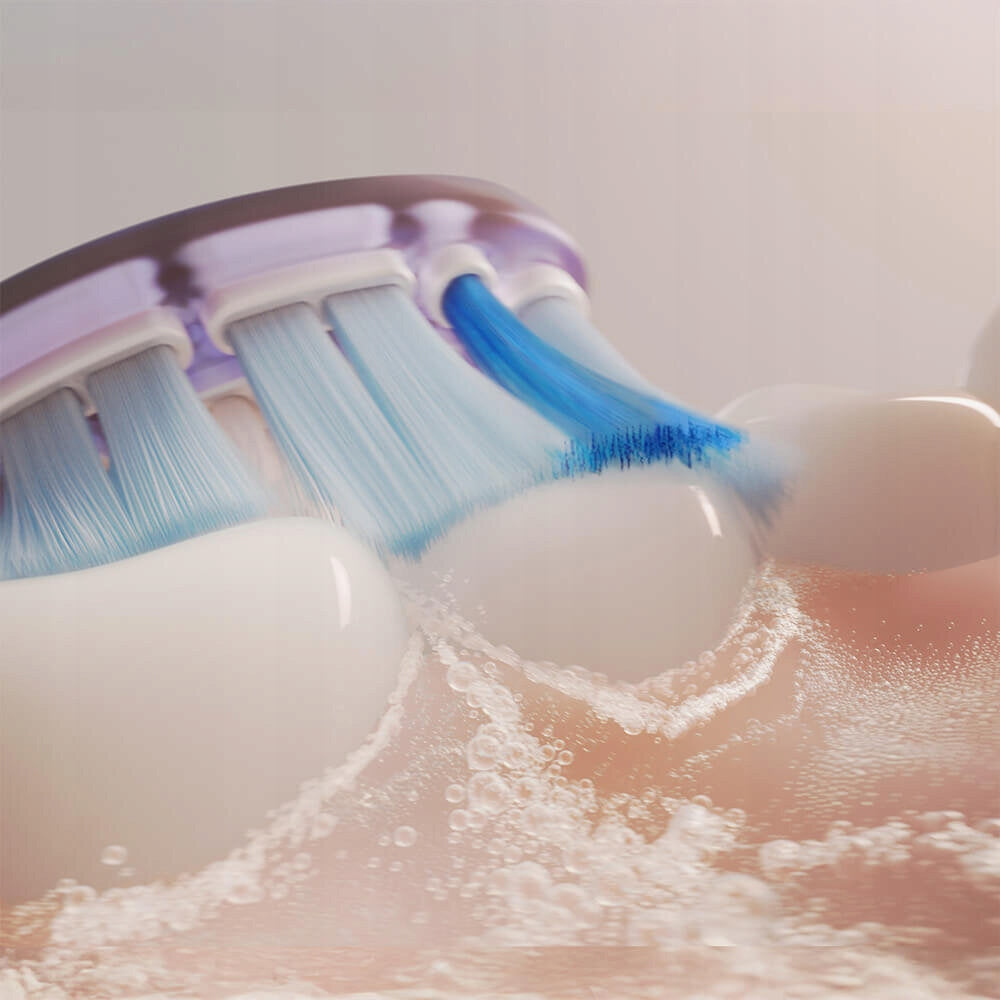 Sonic electric toothbrush PHILIPS Sonicare Advanced Clean HX3792/11 5 modes Batteries included yes