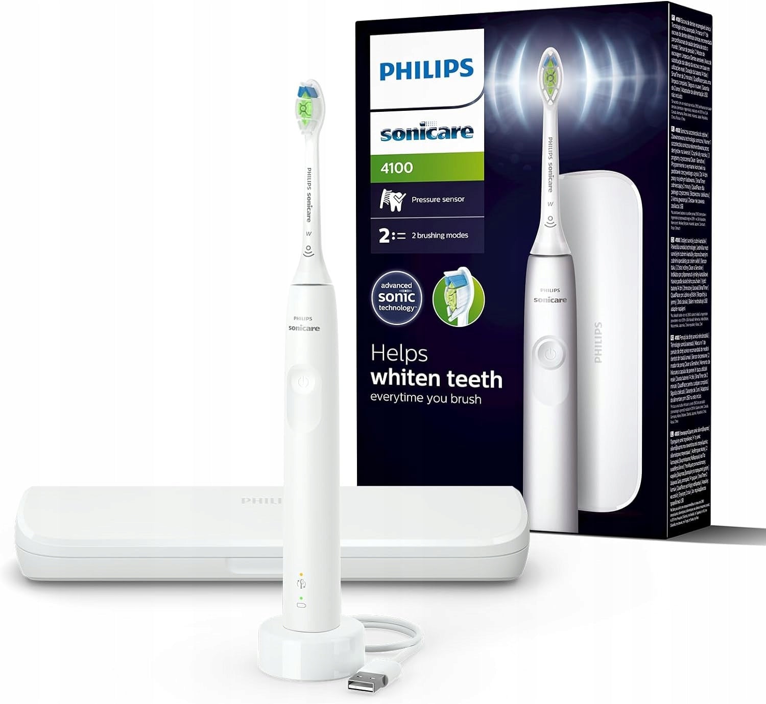 Sonic electric toothbrush Philips Sonicare HX-3683/33